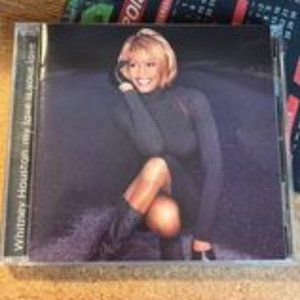 Whitney Houston CD Bundle Sale
